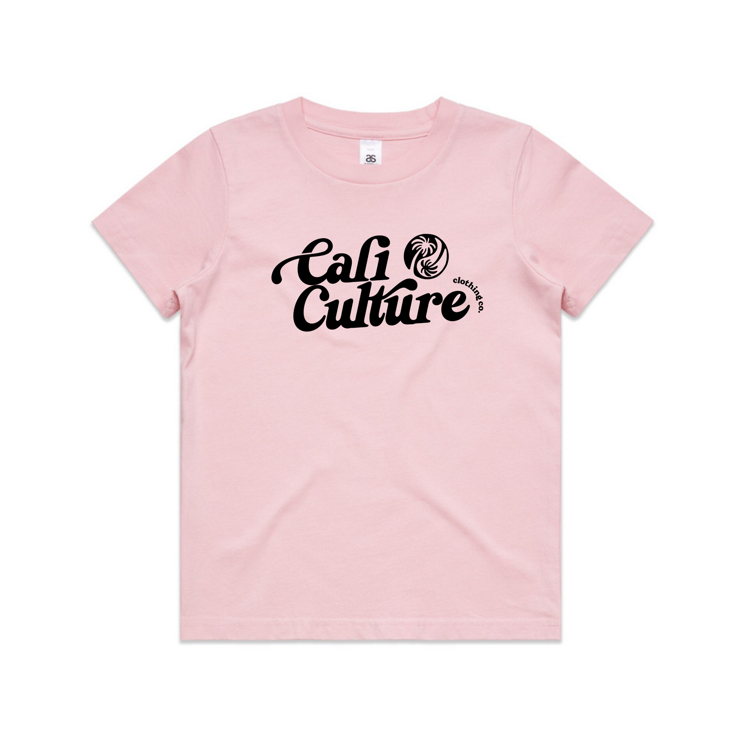 Kids Black Cali Culture Classic Tee