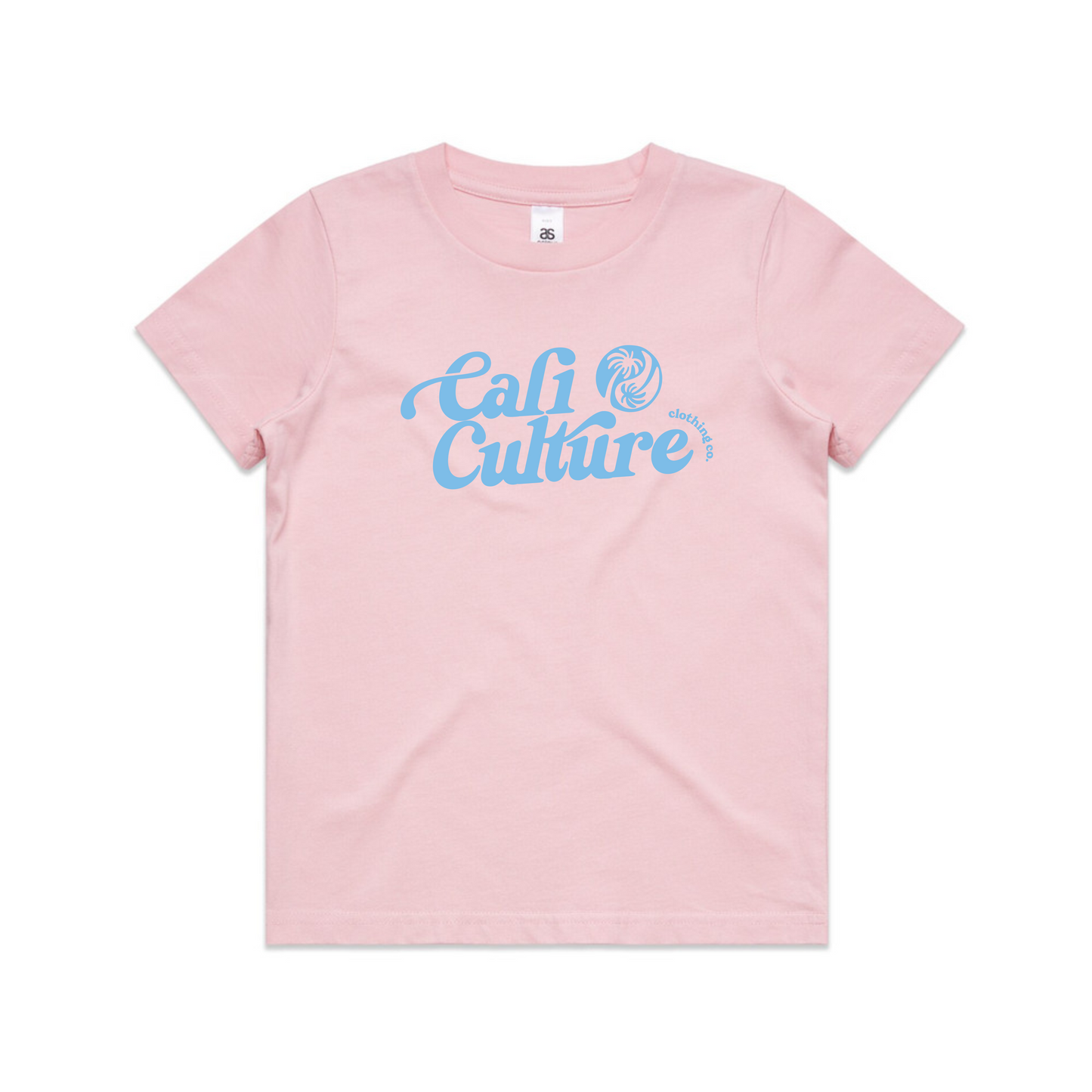 Kids Blue Cali Culture Classic Tee