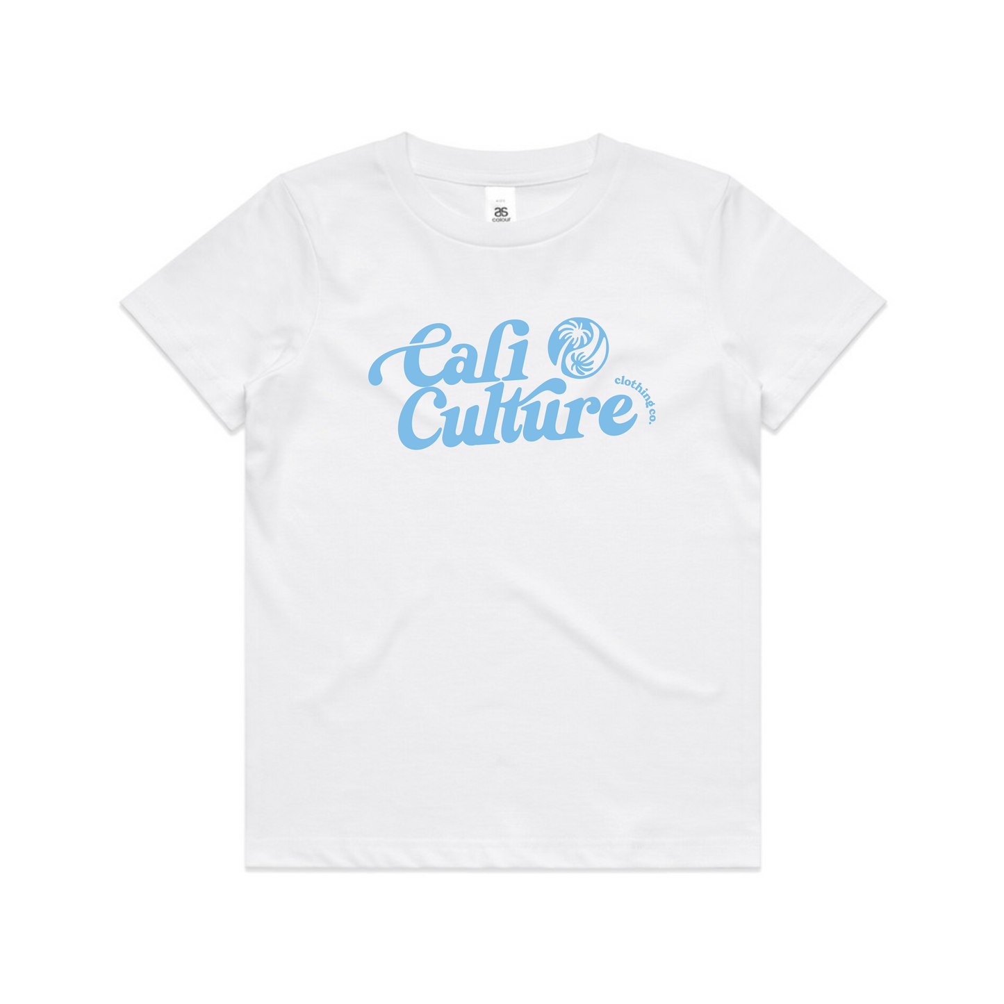 Kids Blue Cali Culture Classic Tee