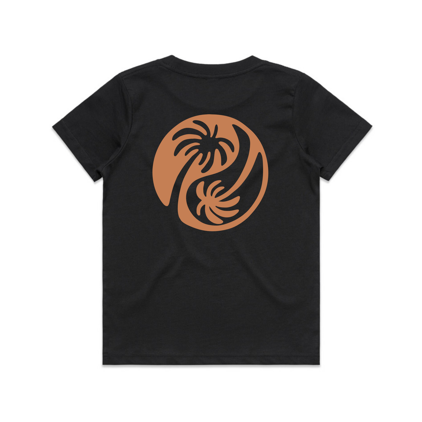 Kids Bonze Yin-Yang Tee