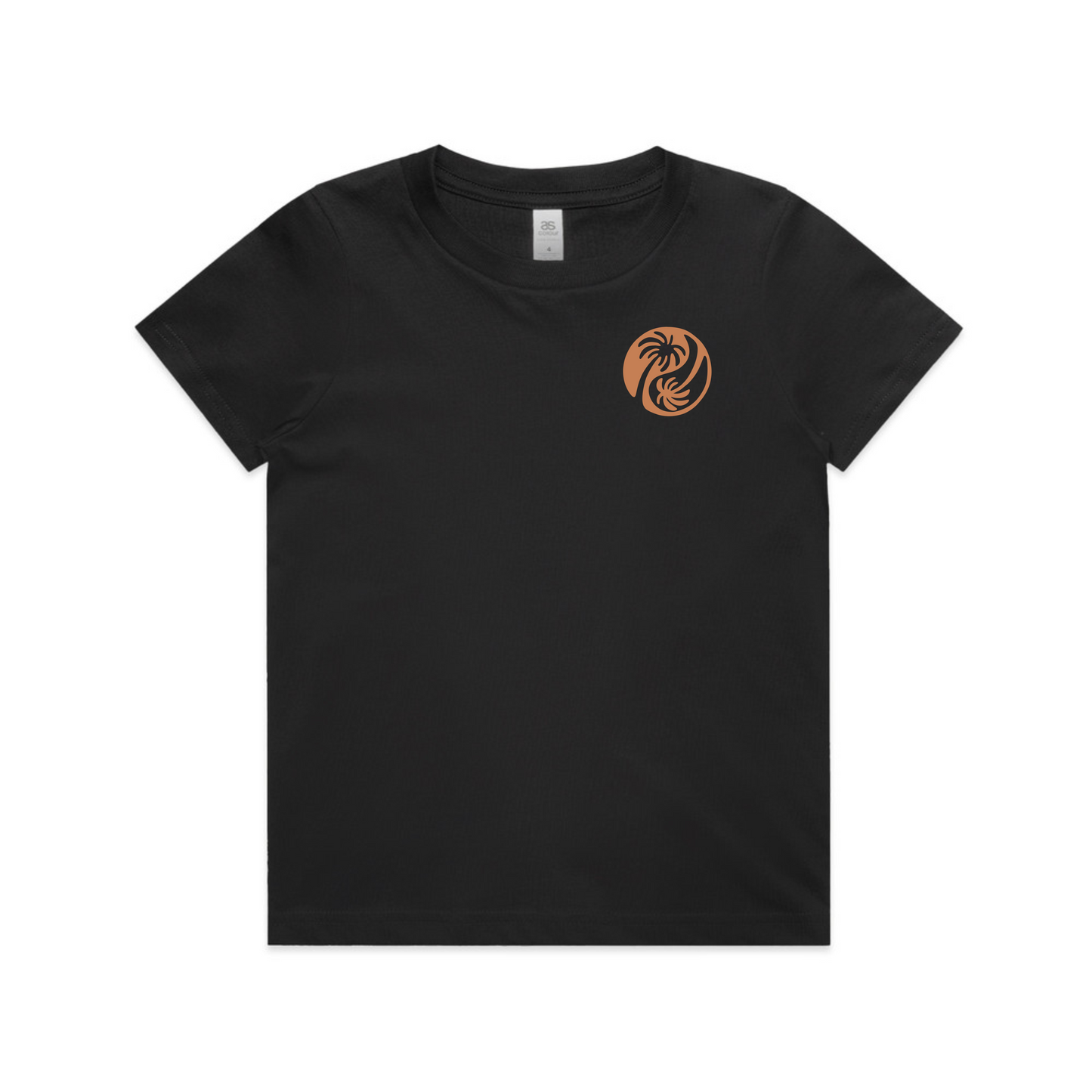 Kids Bonze Yin-Yang Tee