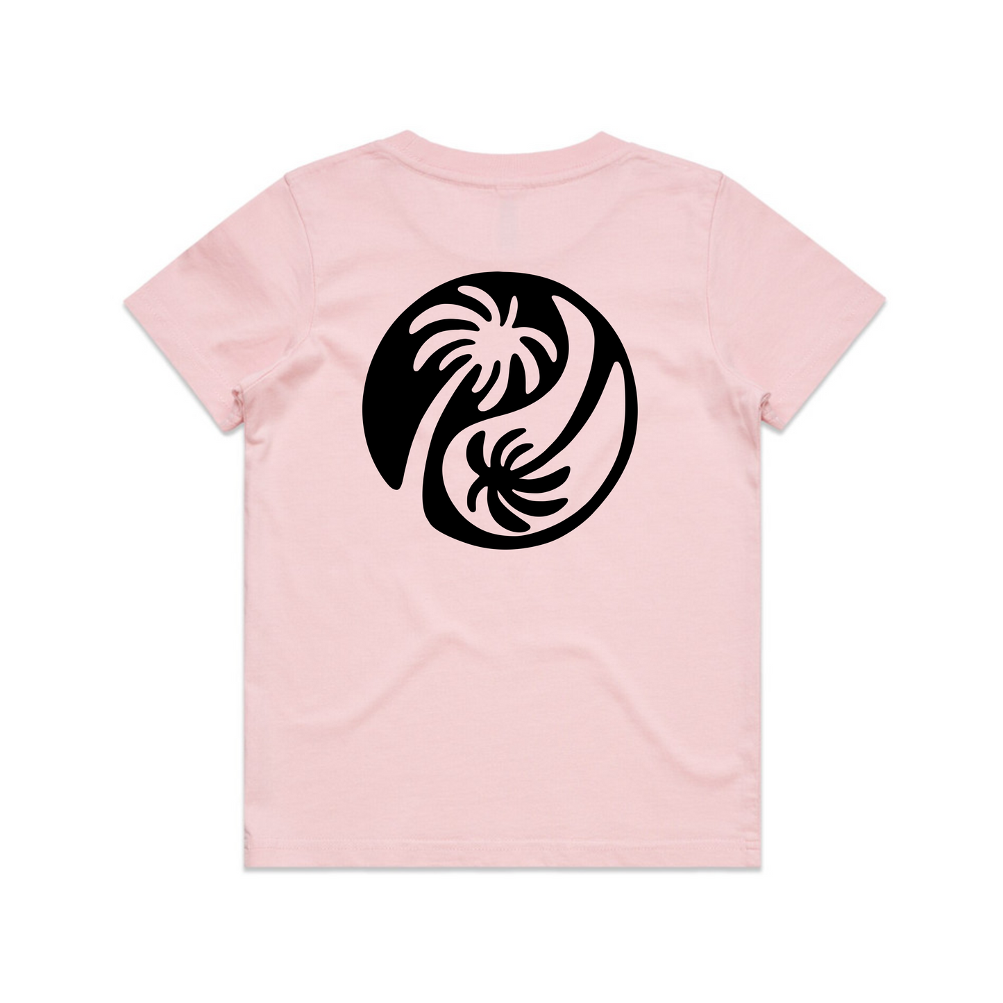 Kids Black Yin-Yang Tee