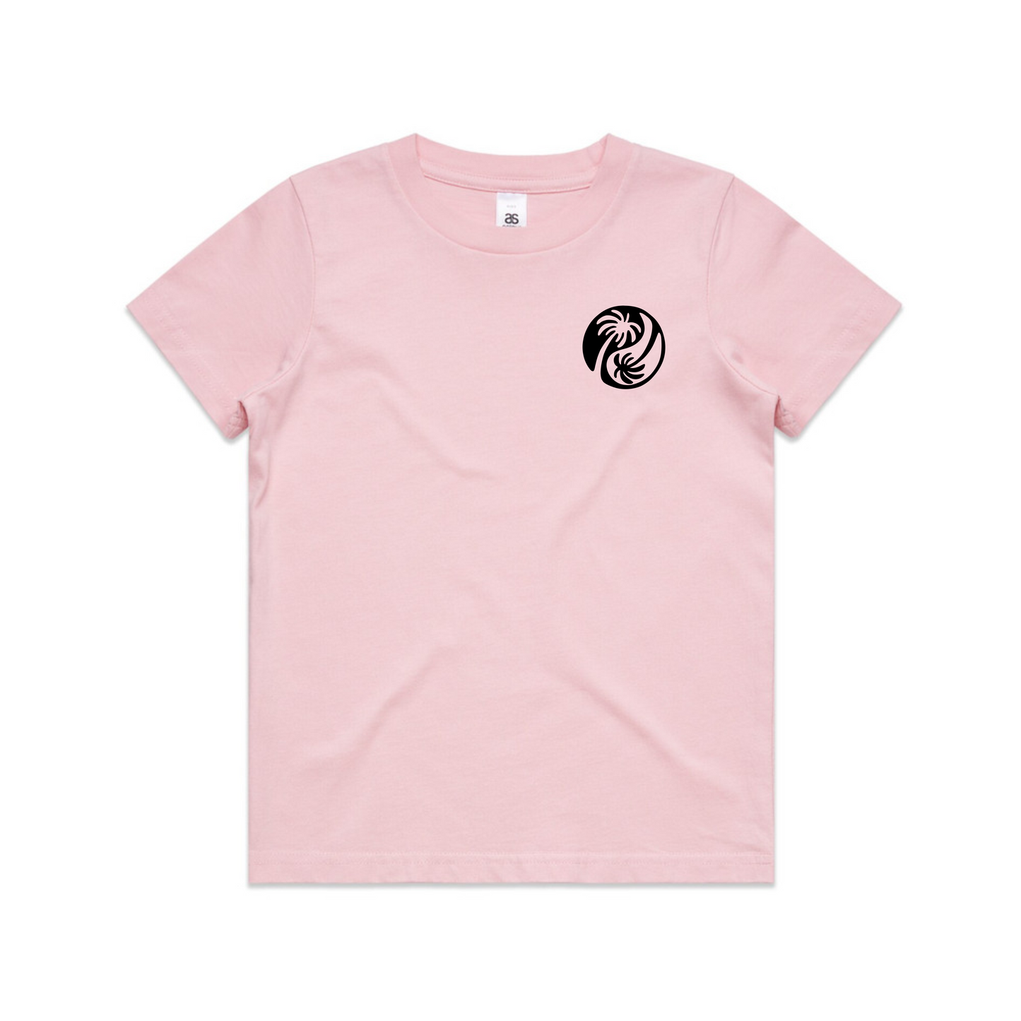 Kids Black Yin-Yang Tee